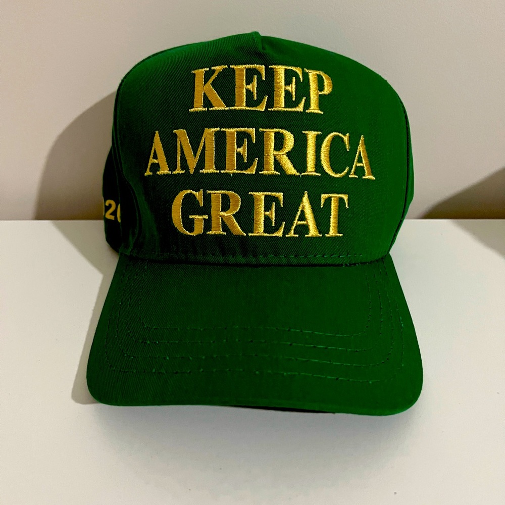 SOLD OUT Official Donald Trump KAG 2020 St. Patricks Day Hat CALI FAME NWT Green
